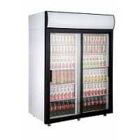 Холодильный шкаф DM110-Sd-S версия 2.0