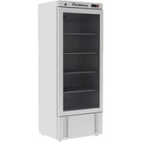 Холодильный шкаф R700C (стекло) INOX