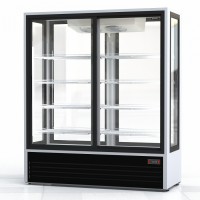 Холодильный шкаф высокотемпературный ШВУП1ТУ-1,5К4 (купе)